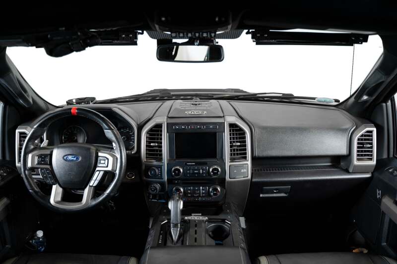 Addictive Desert Designs Ford F-150 / Raptor Center Console Molle Panels and Digital Device Mount Kit