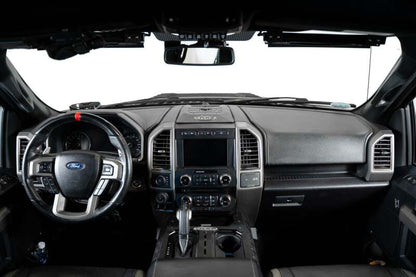 Addictive Desert Designs Ford F-150 / Raptor Center Console Molle Panels and Digital Device Mount Kit