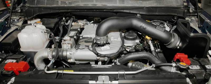 K&N 16-17 Nissan Titan XD V8-5.0L 63 Series AirCharger Performance Intake System