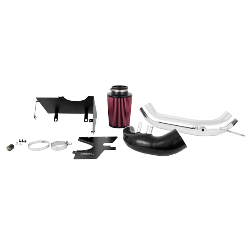 Mishimoto 2015 Ford Mustang EcoBoost Performance Intake System – Polished Finish