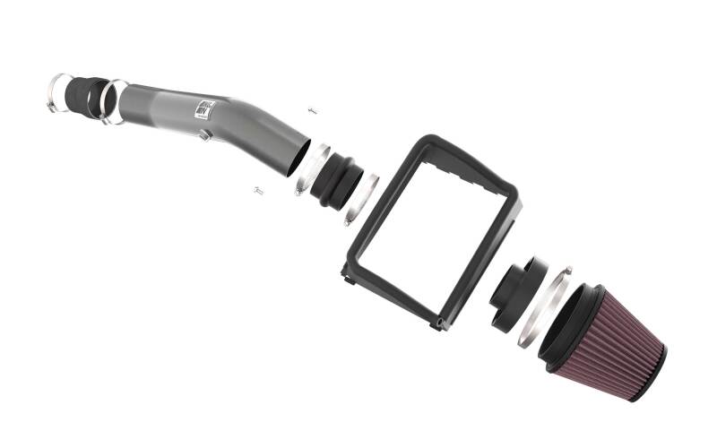 K&N Engineering 77-2619KC Cold Air Intake System for Ford F-150 3.3L V6 with Reusable High-Flow Filter