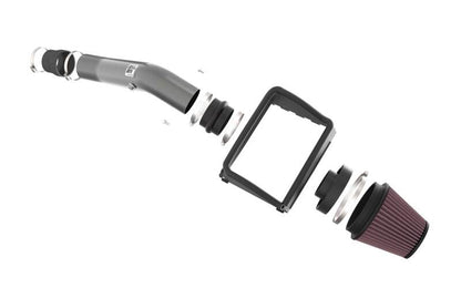 K&N Engineering 77-2619KC Cold Air Intake System for Ford F-150 3.3L V6 with Reusable High-Flow Filter