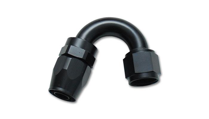 Vibrant Performance -4AN 150 Degree Elbow Hose End Fitting for Automotive Applications