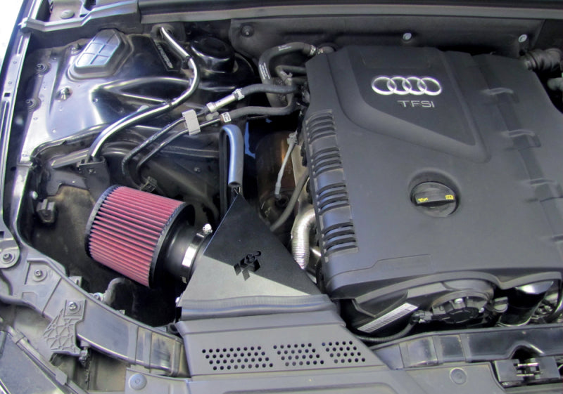 K&N Engineering 69-9508T Cold Air Intake System for 2014-2015 Audi A4, A5, and A6 with 2.0L Turbo Engine
