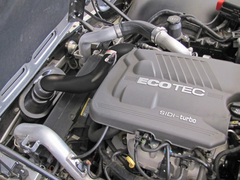 K&N Engineering Typhoon Short Ram Intake for 2008 Pontiac Solstice and Saturn Sky L4-2.4L Turbo – Part 69-8433TTK