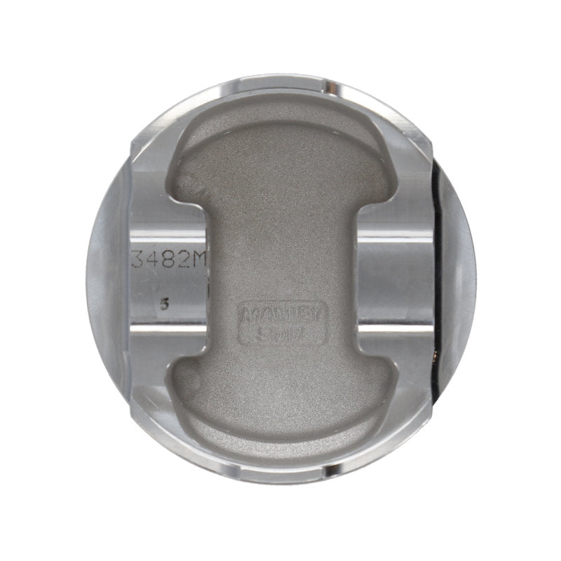 Manley Performance 86.5mm +0.5mm Oversized Bore Turbo Piston Set for Toyota Supra 2JZGTE - 8.5:1 Compression Ratio