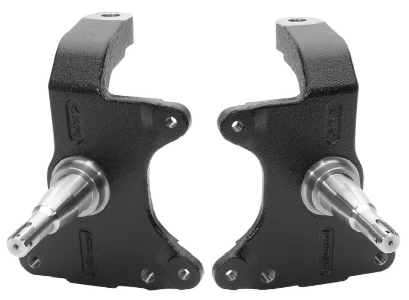 Wilwood Spindle Kit Pair for 64-74 GM AFX Body with 2-inch Drop - Part 831-15890