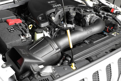 K&N Engineering 57-1576 Cold Air Intake System for 2018-2019 Jeep Wrangler with 3.6L V6