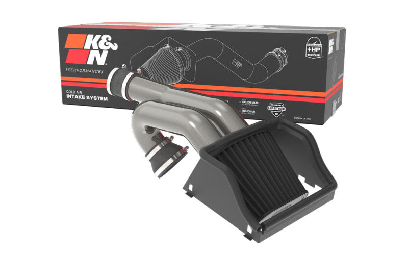 K&N Engineering 30-2617KC Performance Air Intake System for Ford F-150 (2015-2016) with 2.7L/3.5L V6 Engines