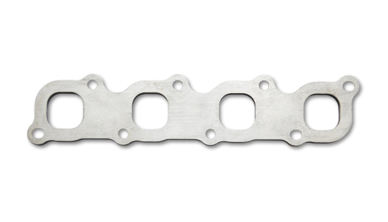 Vibrant Mild Steel Exhaust Manifold Flange for Nissan KA24 - 1/2 inch Thick