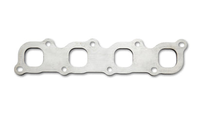 Vibrant Mild Steel Exhaust Manifold Flange for Nissan KA24 - 1/2 inch Thick