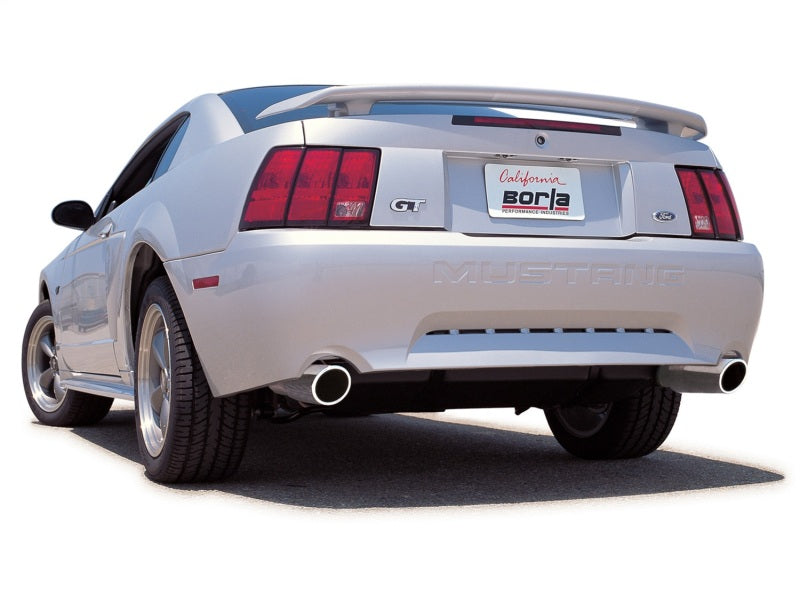 Borla ATAK Cat-Back Exhaust System for 1999-2004 Ford Mustang GT and Mach 1 - 4.6L V8, RWD