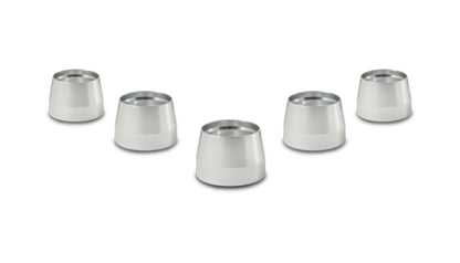 Vibrant -10AN PTFE Hose Olive Inserts - Pack of 5