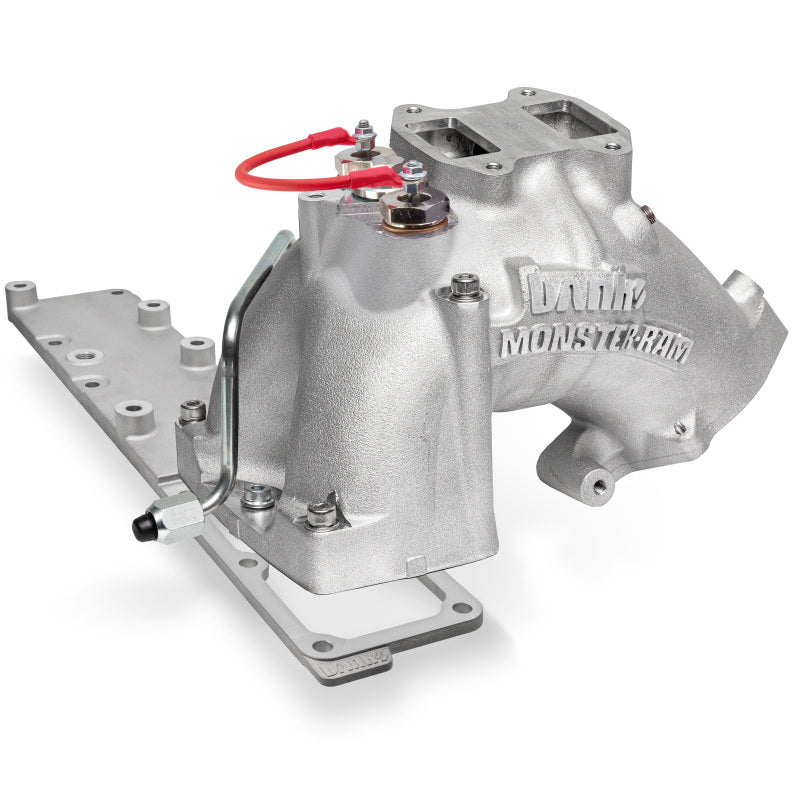 Banks Power 07.5-12 Ram Chassis Cab 6.7L Diesel Monster-Ram Intake System with Fuel Line - Natural Finish