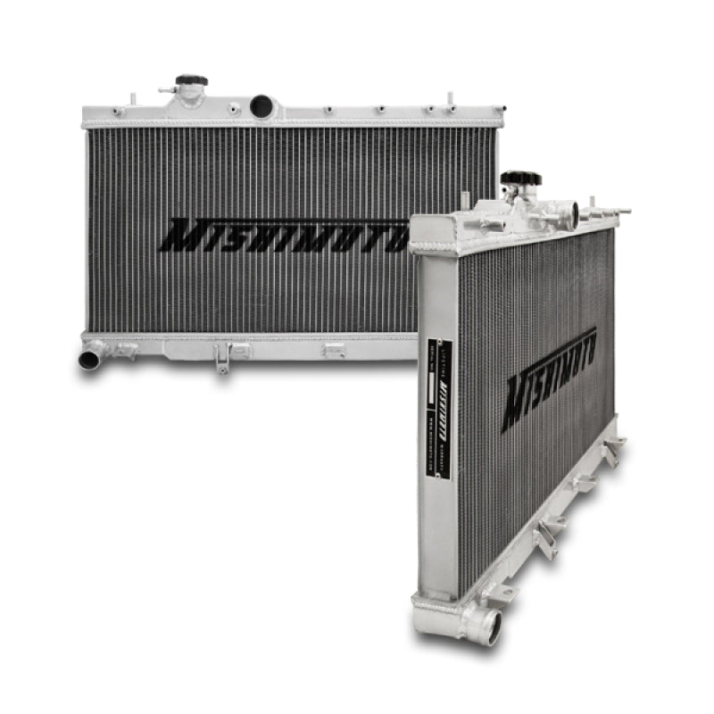 Mishimoto 00-04 Subaru Legacy Aluminum Radiator – Efficient Cooling with OEM Fit for Subaru Baja & Outback