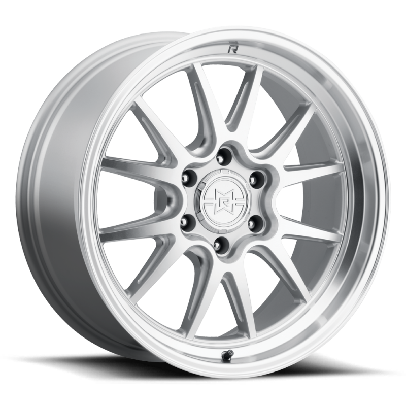 Method Raised MR802 20x9 Polished Machined Wheel with 6x5.5 Bolt Pattern and Zero Offset