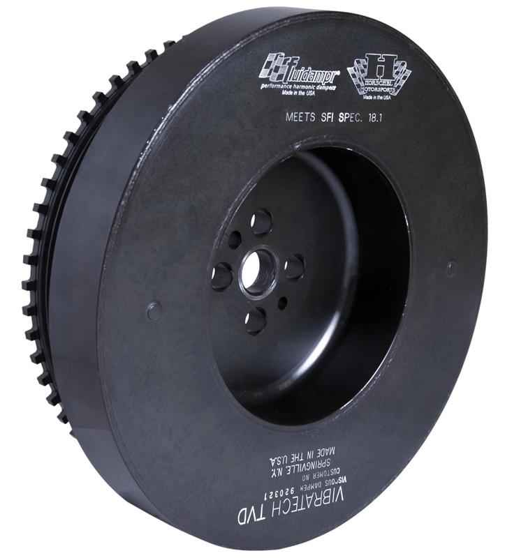 Fluidampr Dodge Cummins 6.7L Steel Internally Balanced Damper