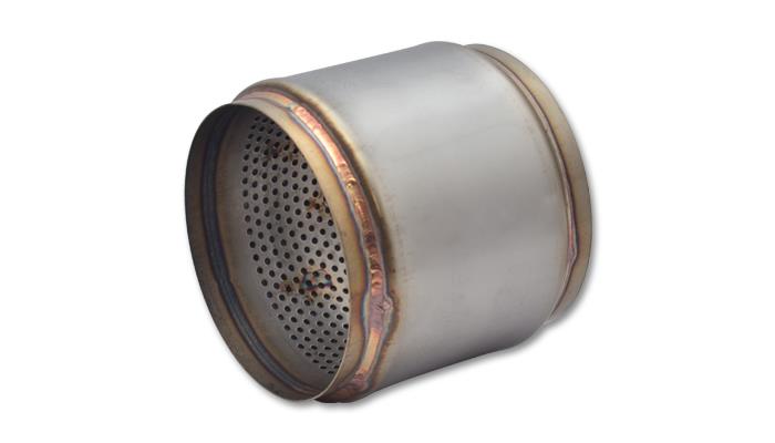Vibrant Performance SS Race Muffler - 5 Inch Inlet & Outlet, 5 Inch Length, Part Number 17995