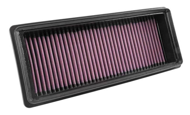 K&N Replacement Panel Air Filter for 2014-2015 BMW X5 and 2014 BMW 535d 3.0L Diesel