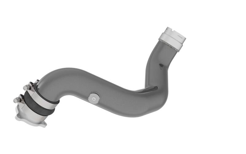 K&N 23-24 GM Colorado and Canyon 2.7L L4 Aluminum Charge Pipe Kit - Gunmetal Gray