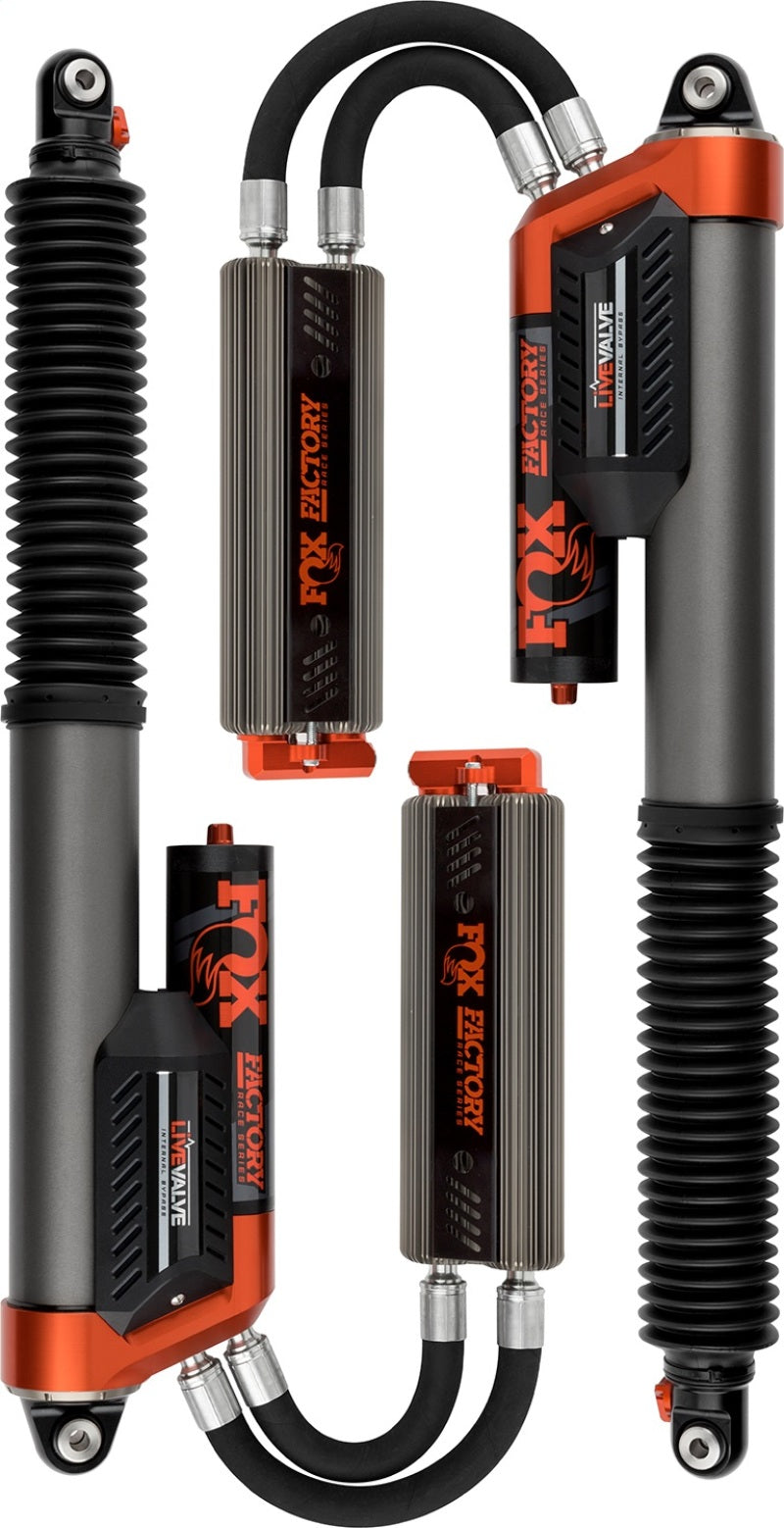 FOX Factory Race Series 3.0 External Cooler Shock Set for Ford F-150 Raptor