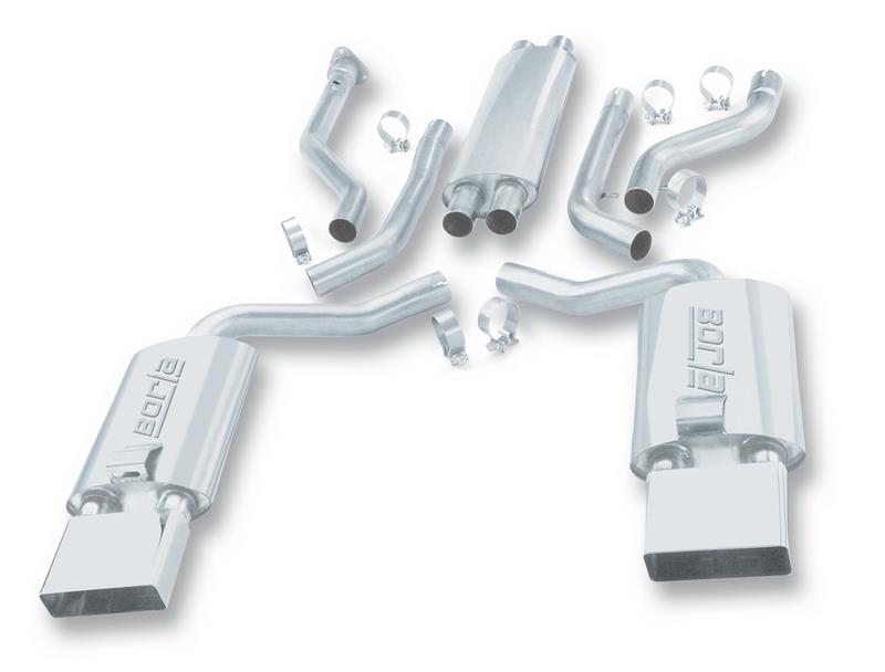 Borla 92-96 Chevrolet Corvette C4 5.7L Catback Exhaust System - Touring SS