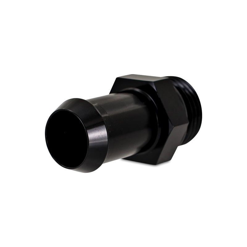 Mishimoto -10 ORB to 3/4 inch Hose Barb Aluminum Fitting - Black