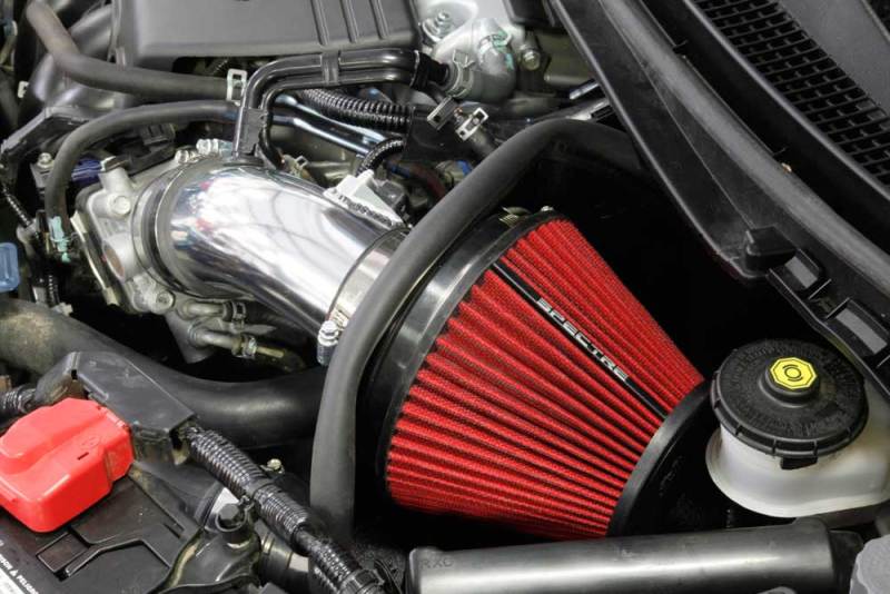 Spectre 12-15 Honda Civic 2.4L F/I Air Intake Kit - Performance Upgrade with Reusable Filter and Heat Shield