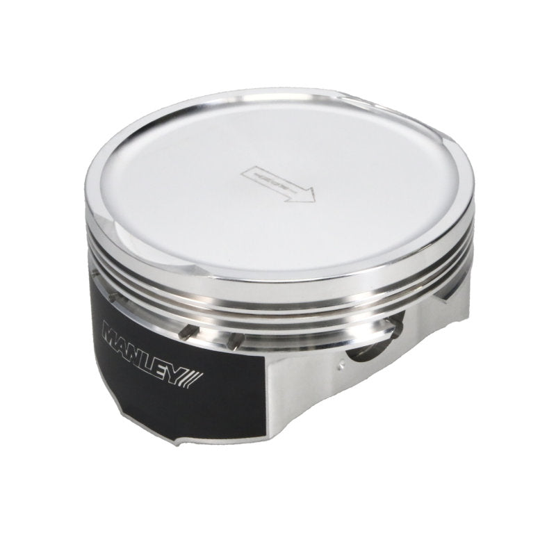 Manley Performance Chrysler Hemi 6.4L Pistons Set of 8 - 4.100 Inch Bore, 5cc Dish, 4.050 Inch Stroke, Part Number 599810C-8
