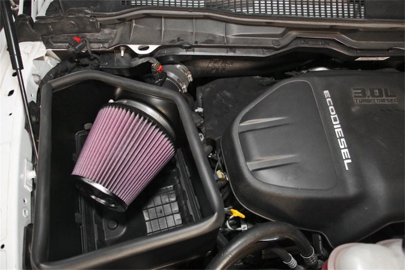 K&N Engineering 57-1571 Cold Air Intake Kit for 2014-2015 Ram 1500 with 3.0L V6 Diesel