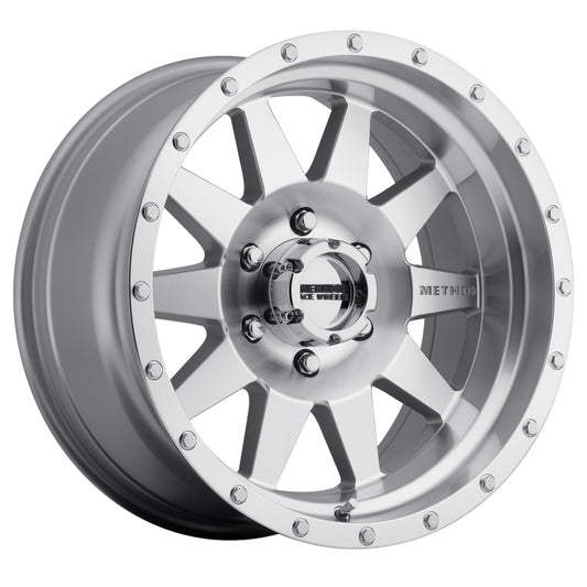 Method MR301 Standard 17x9 Inch Wheel with -12mm Offset and 6x5.5 Bolt Pattern