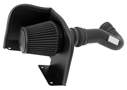 K&N Engineering Blackhawk Induction Cold Air Intake Kit for Chevy Silverado 1500 and GMC Yukon 4.8L/5.3L V8 (Part #71-3058)