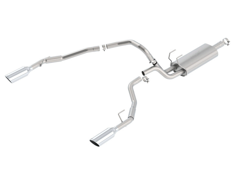 Borla 09-14 Dodge Ram 1500 5.7L V8 Through Bumper Catback Exhaust System