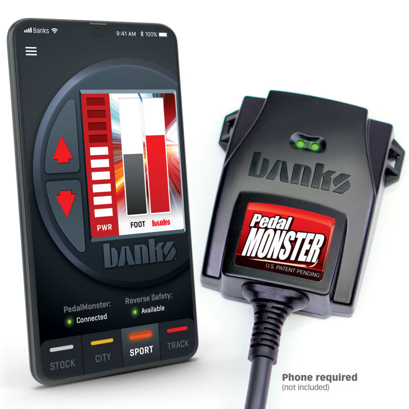 Banks Power PedalMonster Kit (Part Number 64310) – Throttle Response Controller for Ford, Buick, Jaguar