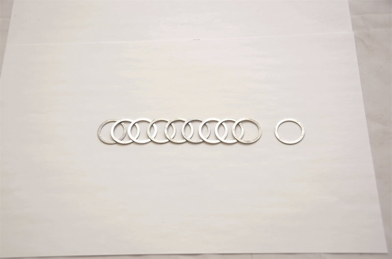 Vibrant Performance Aluminum Crush Washers Set - 10-Pack for Automotive Adapter Fittings