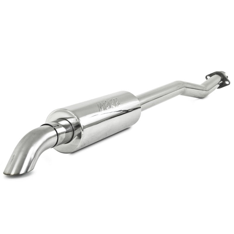 MBRP Armor Plus Series 98-10 Ford Ranger 3.0/4.0L T409 Cat Back Exhaust System with Single Side Turn Down