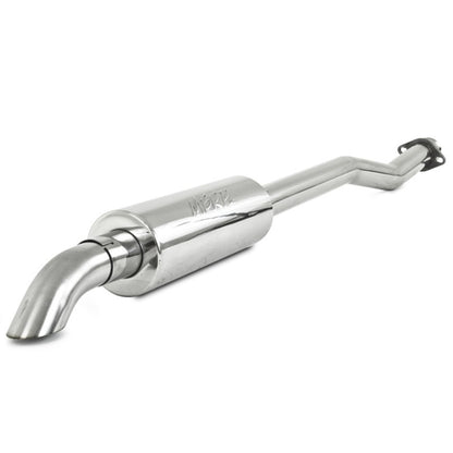 MBRP Armor Plus Series 98-10 Ford Ranger 3.0/4.0L T409 Cat Back Exhaust System with Single Side Turn Down