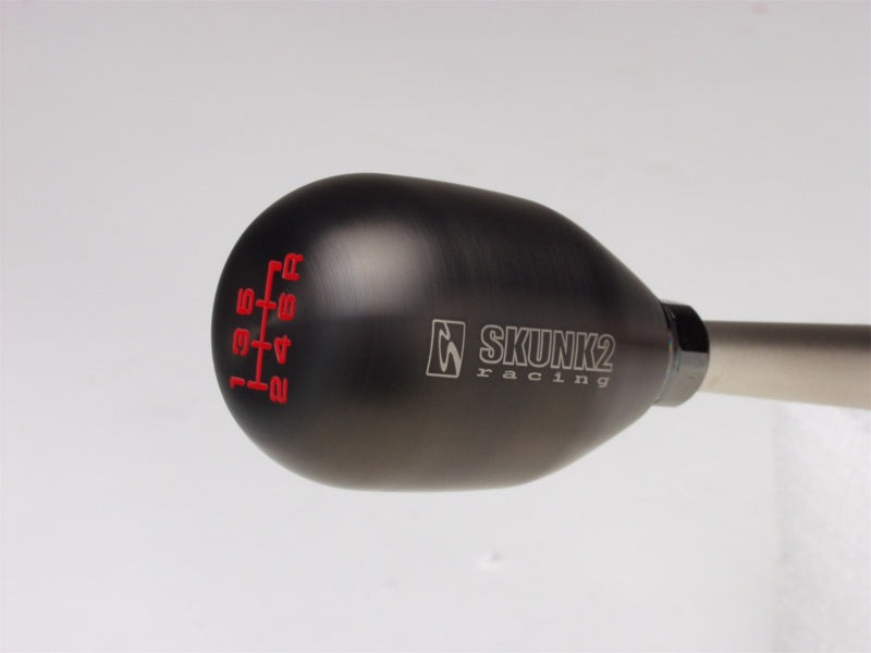 Skunk2 Racing Honda/Acura 6-Speed Billet Shift Knob with PVD Titanium Coating