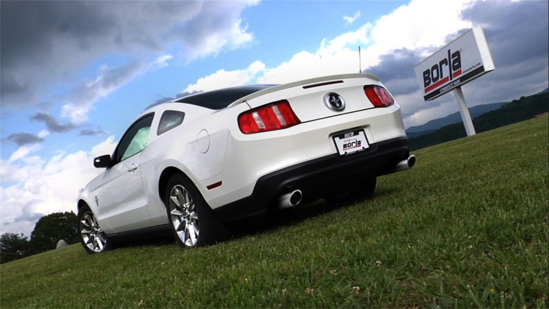 Borla ATAK Cat-Back Exhaust System for 2011-2014 Ford Mustang 3.7L V6 RWD