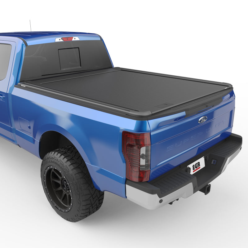 EGR Retractable Manual RollTrac Tonneau Cover for Ford Super Duty F-250/F-350/F-450, Part Number RT040031ML