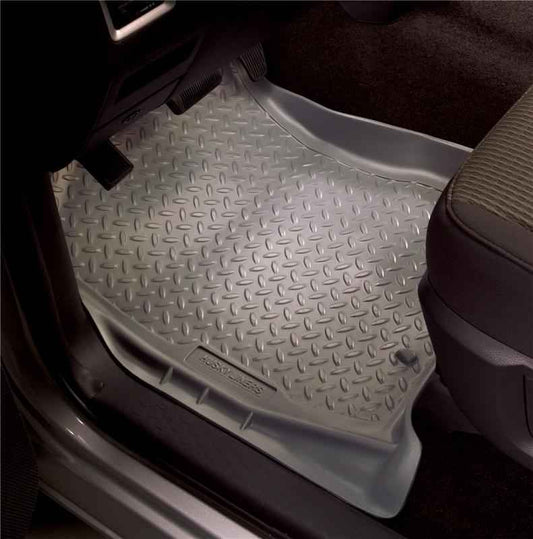 Husky Liners 98-09 Volkswagen Beetle/00-05 Jetta/Golf Classic Front & 2nd Seat Black Floor Liners