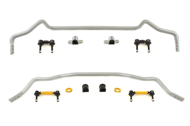 Whiteline BMK010 Sway Bar Kit for 2012-2015 Mitsubishi Lancer EVO (MR/GSR) and Final Edition