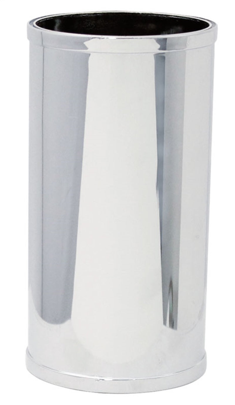 Spectre Chrome Intake Tube – 3 Inch Diameter, 6 Inch Length, Part Number 87181