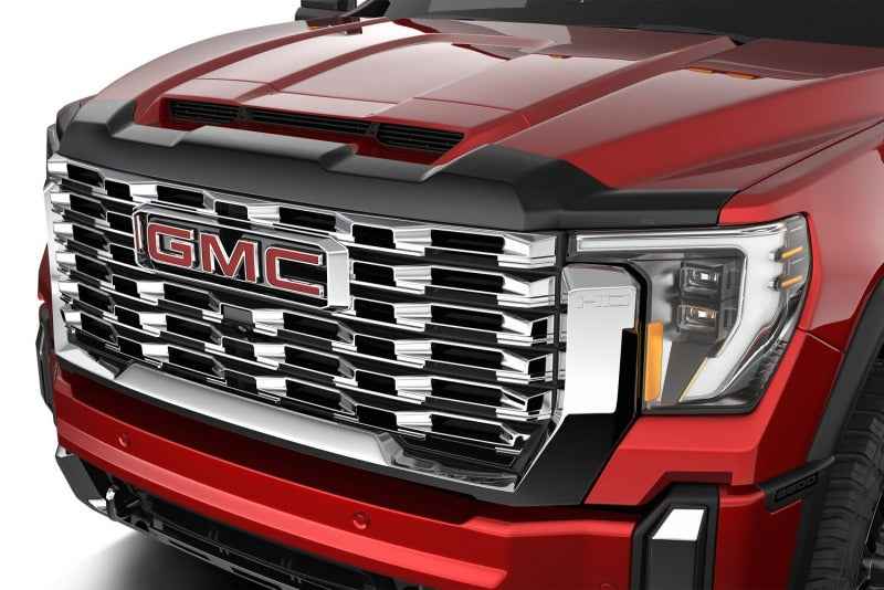 Husky Liners 19-24 GMC Siera 1500 Aeroskin Hood Protector - Smoke