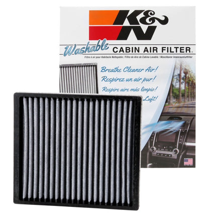 K&N Engineering VF2013 Washable Cabin Air Filter for Dodge Avenger 2008-2011