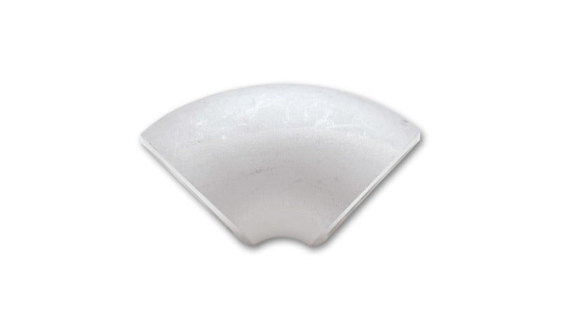 Vibrant 2.5-inch Nominal Schedule 10 T304 Stainless Steel Tight Radius 90-Degree Elbow