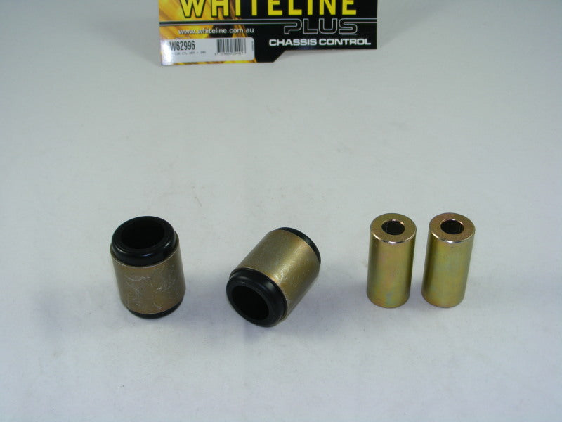 Whiteline Plus Rear Lower Inner Control Arm Bushing Kit for 2003-2006 Nissan 350Z and Infiniti G35