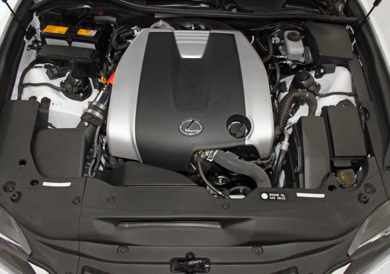 K&N 69 Series Performance Typhoon Intake Kit for Lexus GS350 and IS350 - Polished Aluminum