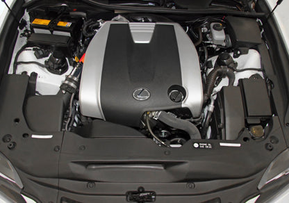 K&N 69 Series Performance Typhoon Intake Kit for Lexus GS350 and IS350 - Polished Aluminum