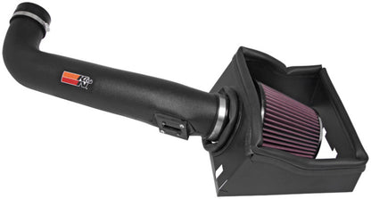 K&N Engineering 57-2575 Performance Cold Air Intake Kit for Ford F-150, Lincoln Navigator, and Ford Expedition 5.4L V8